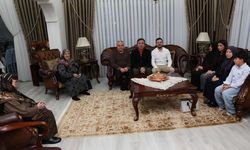 Vali Aydoğdu Şehit Aileleriyle İftar Yaptı