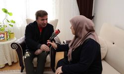 Şehit Annesine 8 Mart Ziyareti