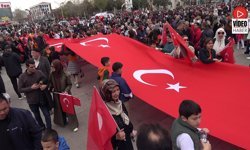 Erzincan'da 23 Nisan Coşkuyla Kutlandı