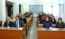 Erzincan Belediyesi'nde kalite süreçleri masaya yatırıldı