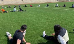 Erzincan'da 'Koşabiliyorken Koş' etkinliği düzenlendi