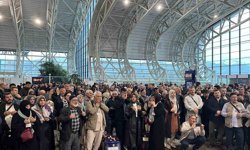 Erzincan'dan 192 Hacı Adayı Dualarla Uğurlandı