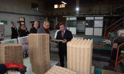 Erzincan'dan Türkiye'ye Viyol Üretimi