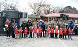 Çocuklar Polislik Mesleğini Yerinde Tanıdı