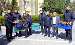 Gramajı eksik simitlere el konuldu