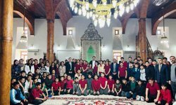 Kemah'ta Değerler Eğitimi Camide Gerçekleştirildi