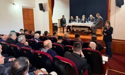 Kemaliye'de Muhtarlar Toplantısı Gerçekleştirildi