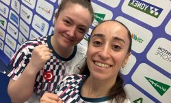 Türk badmintonunda tarihi başarı: Avrupa ikinciliği