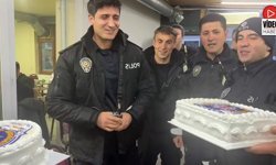 Avcılardan Polislere Sürpriz: Kavga İhbarına Gittiler, Pasta Kestiler