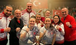 Türk Badmintonunda Tarihi Başarı: Avrupa İkinciliği