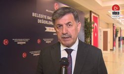 Başkan Aksun Belediye Başkanları İstişare Toplantısına Katıldı