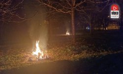 Erzincan'da Don Nöbeti: Üreticiler Sabaha Kadar Ateş Yaktı