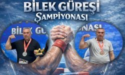 Bilek Güreşinde Erzincan’a Çifte Madalya Gururu