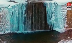 Erzincan'da Derelerin Buzu Çözülüyor, Don ve Çığ Uyarısı Yapıldı