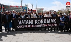 CHP Erzincan; "Vatanı Korumak Çocukları Korumakla Başlar"