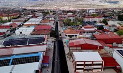 Erzincan’da Dede Korkut Caddesi Baştan Sona Yenileniyor