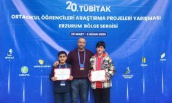 TÜBİTAK Yarışmasında Erzincan İmzası