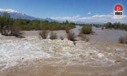Doğu'da Kar Suları Nehirleri Coşturdu, Barajlar Doldu