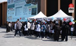 EBYÜ Öğrencilerinden Hipertansiyon Farkındalık Etkinliği