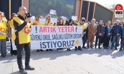 Erzincan’da Eğitim Sen’den Anma ve Sert Tepki