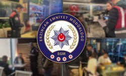 Erzincan’da “Huzur 24” Uygulaması: 741 Kişi Sorgulandı