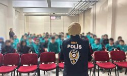 Öğrencilere Siber ve Trafik Konularında Bilgilendirme
