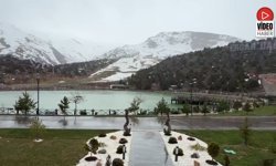 Ergan Dağı Ardıçlı Gölü Ziyaretçilerini Bekliyor