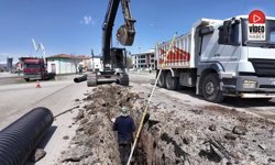Erzincan'da Yağmur Suyu Hatları Yenileniyor