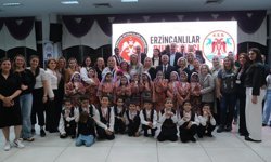 Erzincanlılar İzmir’de Dayanışma Gecesinde Bir Araya Geldi