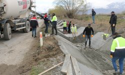 Erzincan'da Sulama Altyapısı Güçleniyor