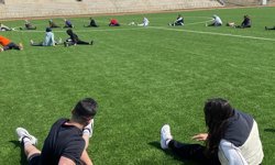 Erzincan'da 'Koşabiliyorken Koş' Etkinliği Düzenlendi