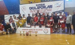 Erzincanlı Özel Sporculardan Basketbolda Türkiye Dördüncülüğü