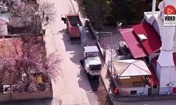 Fen İşleri Müdürlüğü Ekipleri Güvenli Yollar İçin Sahada