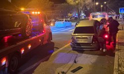 Alkollü Sürücü Park Halindeki Araçlara Çarptı