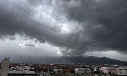 Erzincan Dahil 4 İl İçin Fırtına Uyarısı