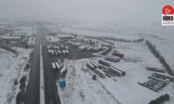 Erzincan Geçitlerinde Sürücülerin Zor Anları