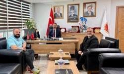 Ajans Erzincan’dan Başkan Şireci’ye Ziyaret