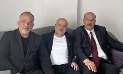 Tan ve Peker'den Bakan’a Ziyaret