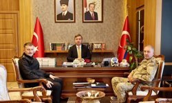 Erzincan’da Güvenlik ve Asayiş Toplantısı Gerçekleştirildi