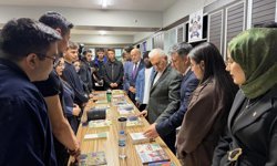 Genç Rota Kütüphanesine Ziyaret