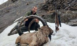 Erzincanlı Avcıdan 141 cm’lik Rekor Av