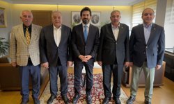 Belediye Başkanlarından Bakan Yardımcısı Mumcu’ya Ziyaret