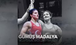 Gururumuz Elvira Süleyman Avrupa İkincisi