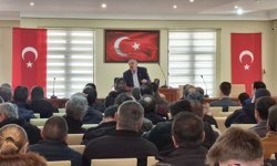 Cimin’de Belediye Çalışmaları Değerlendirildi