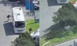 İsrail Konsolosluğu yakınında çatışma; 1 şüpheli ölü, 2 şüpheli i yaralı olarak ele geçirildi