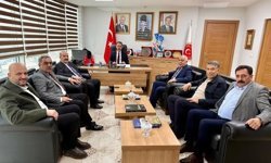 Süleyman Tan’dan İl Genel Meclisi’ne Ziyaret