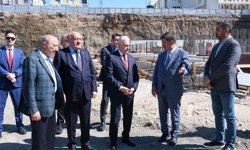 Yıldırım Merkez Çarşısı Çalışmalarını İnceledi