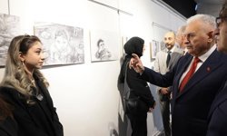 “Belleğin Çocukları” Sergi Açılışı Yapıldı