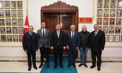 Erzincan Dernekler Federasyonu’ndan Teşekkür Ziyaretleri