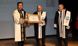 Yıldırım’a Fahri Doktora Unvanı Verildi